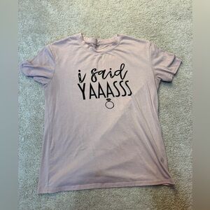 'I Said YAAASSS' Graphic Tee